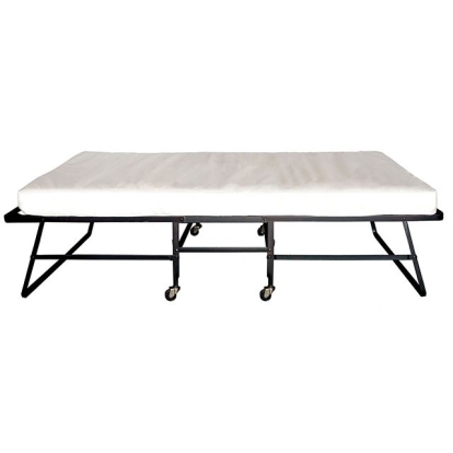 Framos Black/White Rollaway Bed with 30" Mattress Model MT-ROLL-30 by Furniture of America