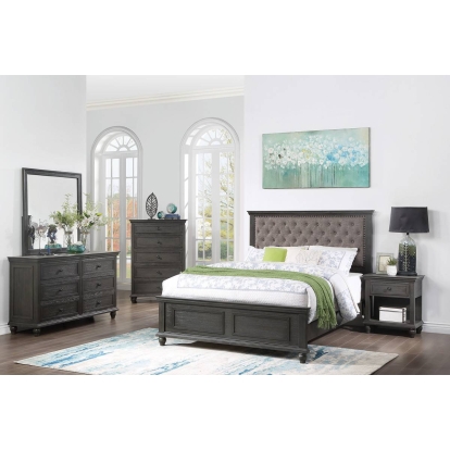 Poundex Eastern King Bed Model F9564EK