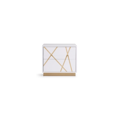 VIG Furniture White Nightstand SKU VGVCN1909-WHT - Product ID 75644