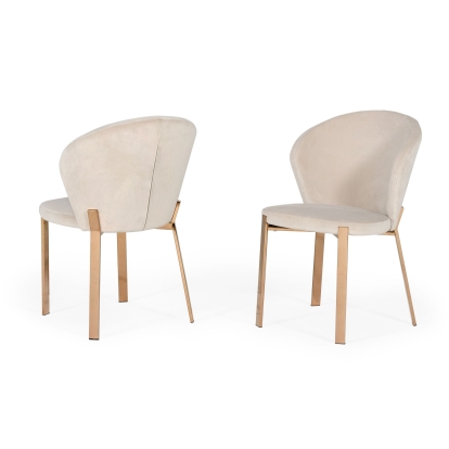 VIG Furniture Beige Dining Chair SKU VGVCB209-BEI - Product ID 77366Z
