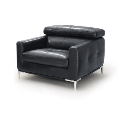 VIG Furniture Black Lounge Chair SKU VGKK1281X-BLK-CH - Product ID 78209
