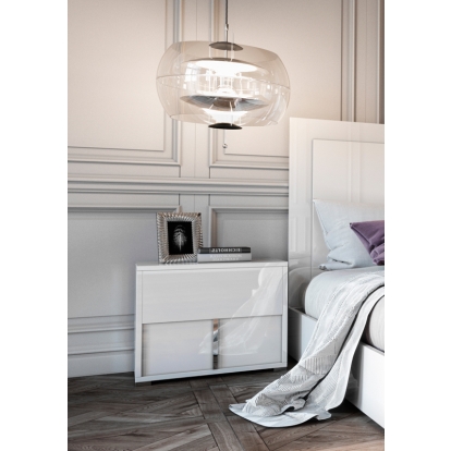 VIG Furniture White Nightstand SKU VGACNICLA-NS - Product ID 73077A