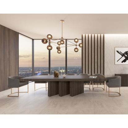 VIG Furniture Brown Dining Table SKU VGACUNICO-GRN-DT - Product ID 77992A
