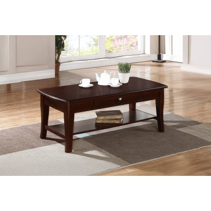 Poundex Coffee Table Model F6279