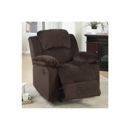 Poundex Rocker Recliner Model F6713