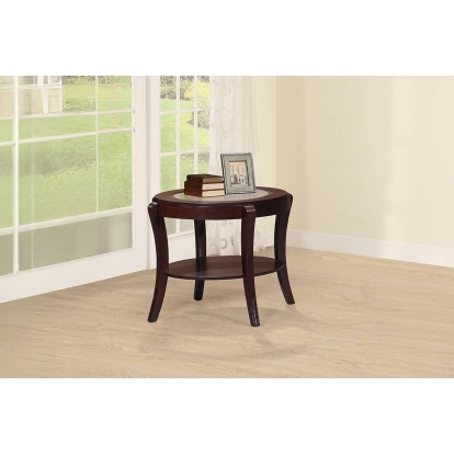 Poundex End Table Model F6379