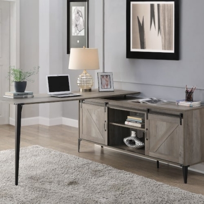 ACME Zakwani Writing Desk With USB Model OF00004