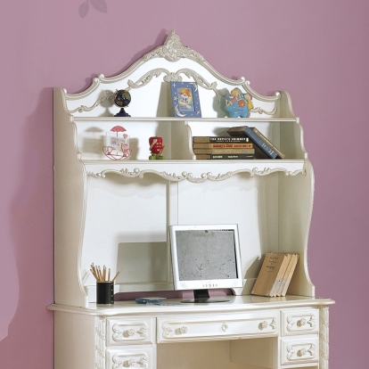 ACME Pearl Computer Desk Hutch Model OF02442