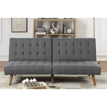 Poundex Adjustable Sofa Model F8501