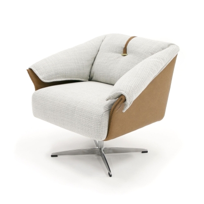 VIG Furniture Gray/Grey Accent Chair SKU VGOD-ZW-21094-CML-CH - Product ID 79686