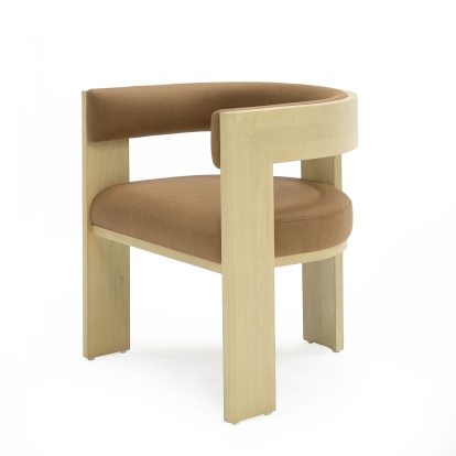 VIG Furniture Brown Dining Chair SKU VGCS-LC-22085 - Product ID 80457