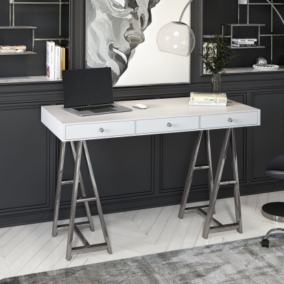 VIG Furniture White Office Desk SKU VGGMCP-705E-WHT-DSK - Product ID 79098