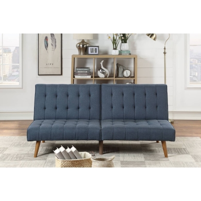 Poundex Adjustable Sofa Model F8503