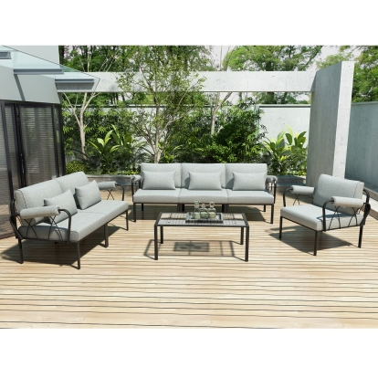 ACME Rajni Patio Armless Chair Model OT01762