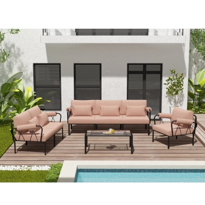 ACME Rajni Patio Pillow (10Pcs) Model OT01770