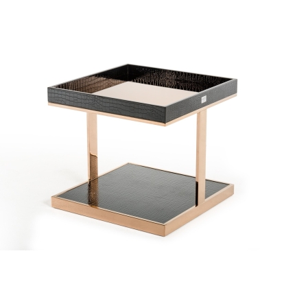 VIG Furniture Black End Table SKU VGUNCK810-60 - Product ID 70829