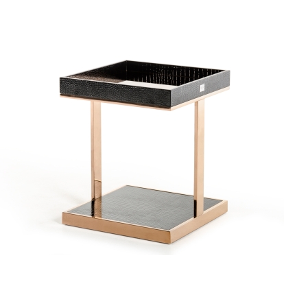 VIG Furniture Gold End Table SKU VGUNCK810-50 - Product ID 70830