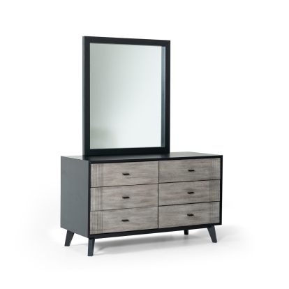 VIG Furniture Black Mirror SKU VGMABH-587-MIR - Product ID 74769