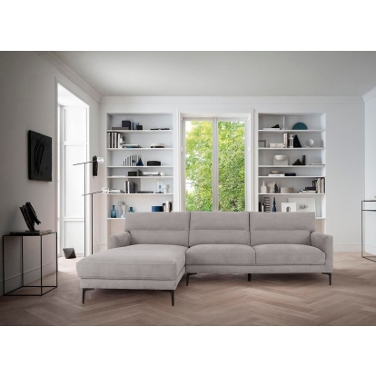 VIG Furniture Grey Sectional Sofa SKU VGKNK8610-GRY-LAF-SECT - Product ID 78795