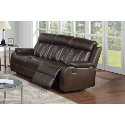 Poundex Recliner Sofa Model F8103