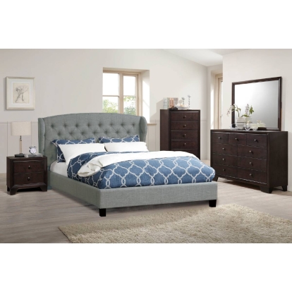 Poundex Full Bed Model F9439F