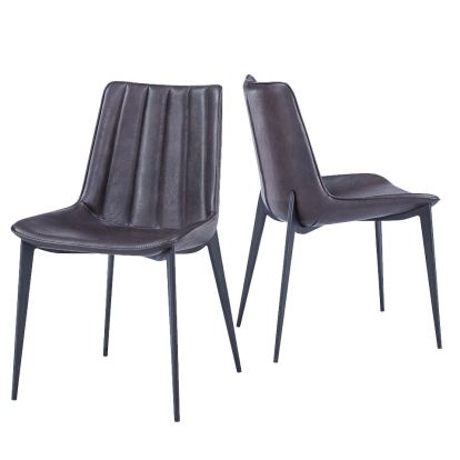 VIG Furniture Brown Dining Chair SKU VGHR3590-BRN-DC - Product ID 78111Z