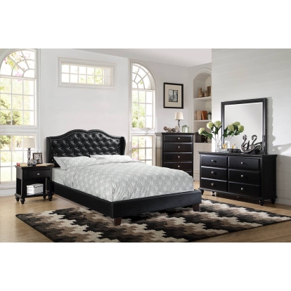 Poundex Queen Bed Model F9368Q