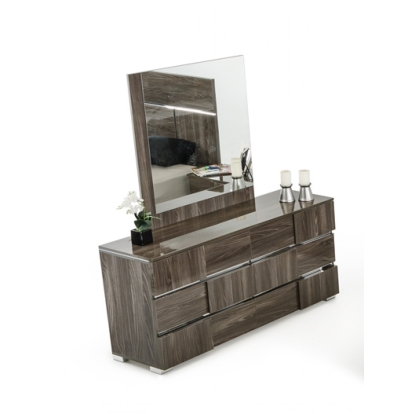 VIG Furniture Grey Mirror SKU VGACPICASSO-MIR-GRY - Product ID 17014