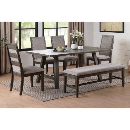Poundex Dining Table Model F2494