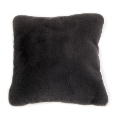 Furniture Of America Caparica Contemporary 100% Polyester Charcoal Accent Pillow | PL4140