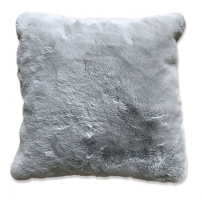 Furniture of America Caparica Contemporary 100% Polyester Silver Accent Pillow Model PL4143