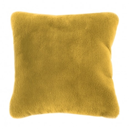 Furniture of America Caparica Contemporary 100% Polyester Gold Throw Pillow Model PL4152