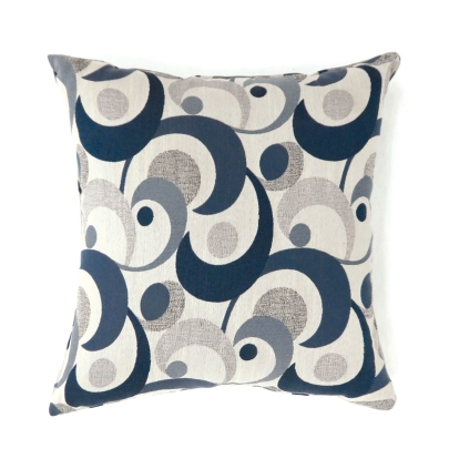 Swoosh Blue 21" X 21" Pillow Model PL6002BL-L-2PK by Furniture of America
