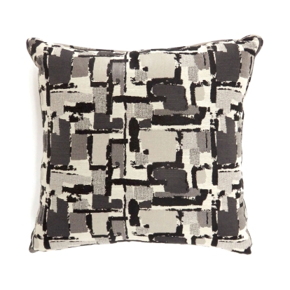 Concrit Black 18" X 18" Pillow Model PL6003BK-S-2PK by Furniture of America