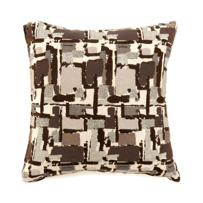 Concrit Brown 21" X 21" Pillow Model PL6003BR-L-2PK by Furniture of America