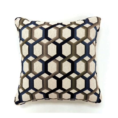 Comney Blue 17" X 17" Pillow Model PL6005BL-S-2PK by Furniture of America
