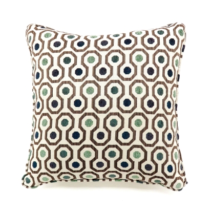 Dott Gray 18" X 18" Pillow Model PL6006GY-S-2PK by Furniture of America