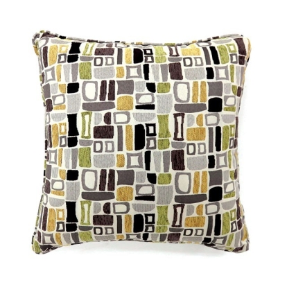 Furniture of America Bloc Contemporary Polyester Multi Pillow (2-Box) Model PL6012