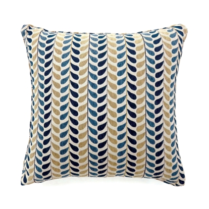 Dropp Blue/Yellow 22" X 22" Pillow Model PL6014L-2PK by Furniture of America