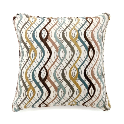 Sine Beige/Multi 21" X 21" Pillow Model PL6016L-2PK by Furniture of America