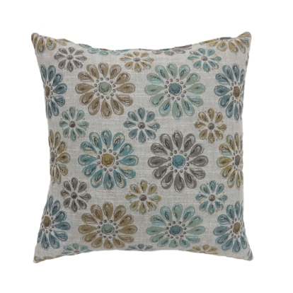 Kyra Blue 22" X 22" Pillow (Set of 2) Model PL6024BL-L-2PK by Furniture of America