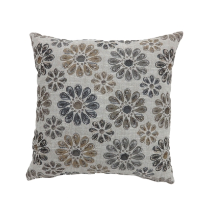 Kyra Gray/Multi 21" X 21" Pillow Model PL6024GY-L-2PK by Furniture of America
