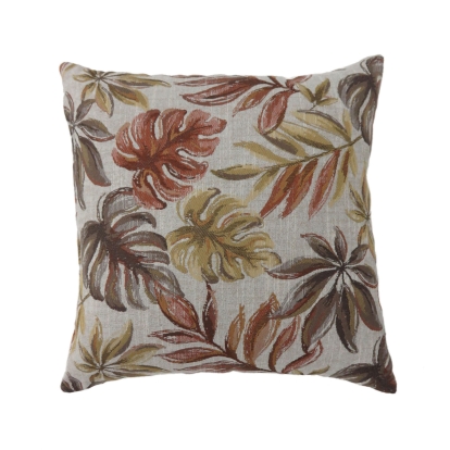 Dora Red 21" X 21" Pillow Model PL6027RD-L-2PK by Furniture of America