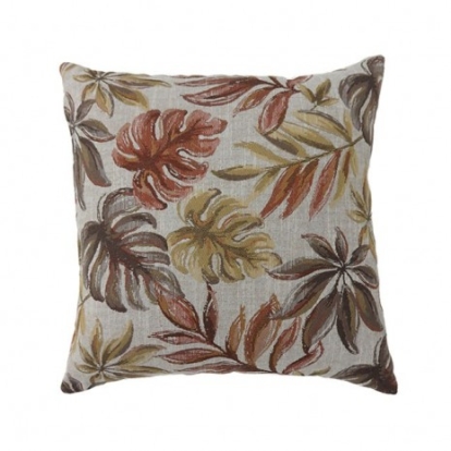 Furniture Of America Dora Transitional Polyester Red Throw Pillow | PL6027RD-L-2PK