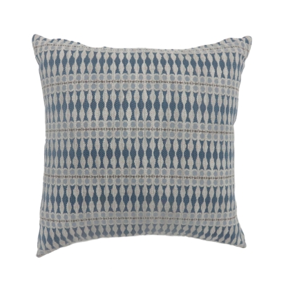 Malia Blue 17" X 17" Pillow Model PL6030BL-S-2PK by Furniture of America