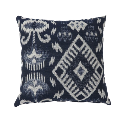 Zena Navy 21" X 21" Pillow Model PL6032NV-L-2PK by Furniture of America