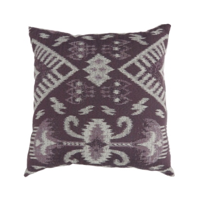 Zena Purple 21" X 21" Pillow Model PL6032PR-L-2PK by Furniture of America