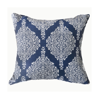 Ida Blue 21" X 21" Pillow Model PL670L-2PK by Furniture of America