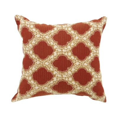 Roxy Red 22" X 22" Pillow Model PL678RD-L-2PK by Furniture of America
