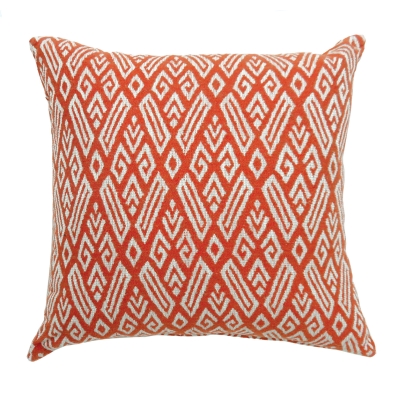 Cici Red 22" X 22" Pillow Model PL683RD-L-2PK by Furniture of America